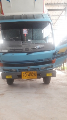 NKR  110 แรง  ป้ายเหลือง 70  สภาพพร้อมใช้งาน ราคา 285,000บาท