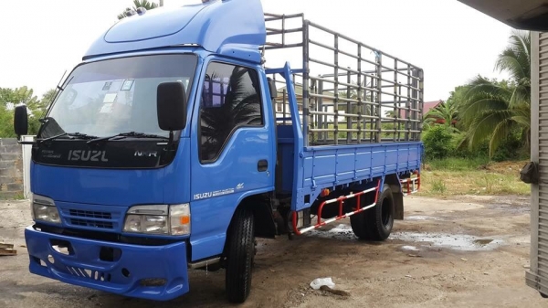 NKR130. แรง ปี45 ยาว4.30เมตร รถพร้อมใช้