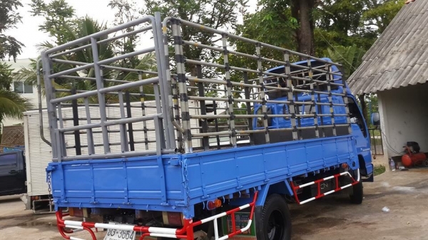 NKR130. แรง ปี45 ยาว4.30เมตร รถพร้อมใช้ NKR130. แรง ปี45 ยาว4.30เมตร รถพร้อมใช้