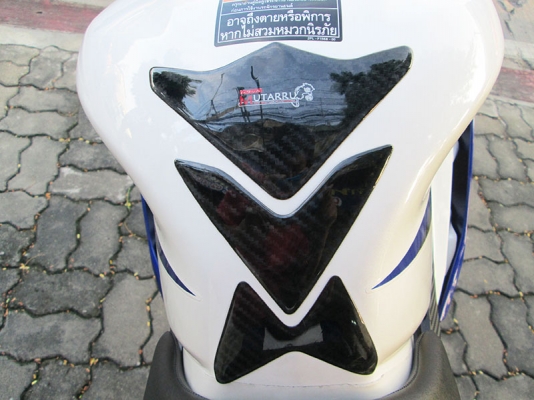 ขาย Yamaha R 15 รถปี 2015 ไมล์แท้ 3178 กม สภาพสวยเดิมๆ มีกุญแจแท้ 2 ดอก สมุดคู่มือการใช้งาน สมุดรับประกันศูนย์ สีขาว น้ำเงิน ราคา 69900 บาท