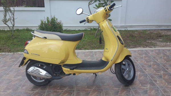 ขายเวสป้า 125 ie