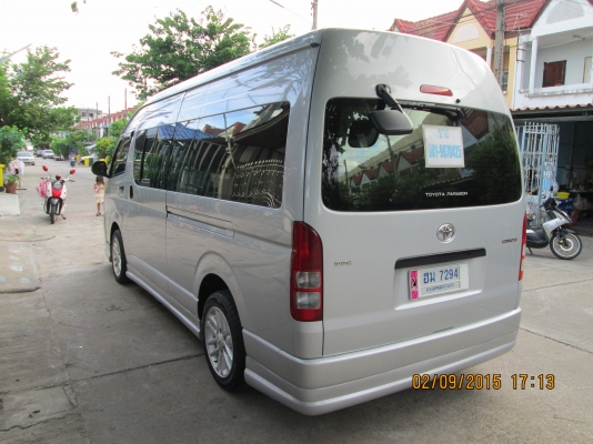 ขายTOYOTACOMMUTERปี2013 D4D2.5 ดีเซล