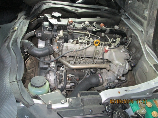 ขายTOYOTACOMMUTERปี2013 D4D2.5 ดีเซล