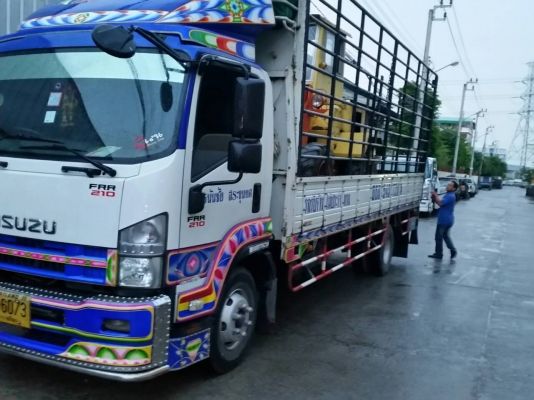 tractor-backhoe ได้จัดส่งรถตัก เอวอ่อน ไปสุรินทร์ ลูกค้ารอรับได้เลยครับ