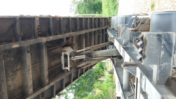 หางเซมิดั้ม สามมิตร 3 เพลาแท้ หางเซมิดั้ม สามมิตร 3 เพลาแท้