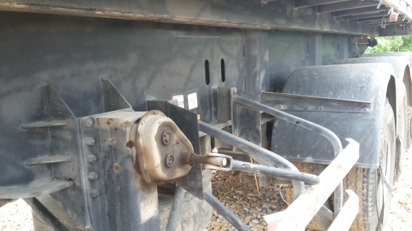 หางเซมิดั้ม สามมิตร 3 เพลาแท้ หางเซมิดั้ม สามมิตร 3 เพลาแท้