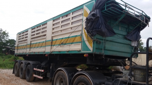 หางเซมิดั้ม สามมิตร 3 เพลาแท้