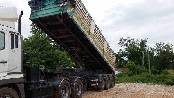 หางเซมิดั้ม สามมิตร 3 เพลาแท้ หางเซมิดั้ม สามมิตร 3 เพลาแท้