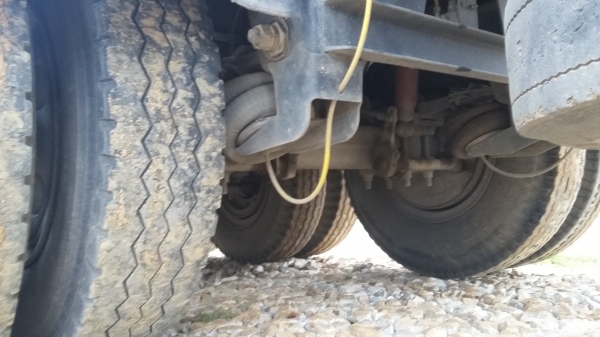 หางเซมิดั้ม สามมิตร 3 เพลาแท้ หางเซมิดั้ม สามมิตร 3 เพลาแท้