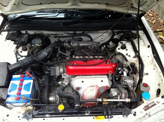 HONDA ACCORD ไฟท้ายก้อนเดียว สีขาวโรงงาน เกียร์ธรรมดา