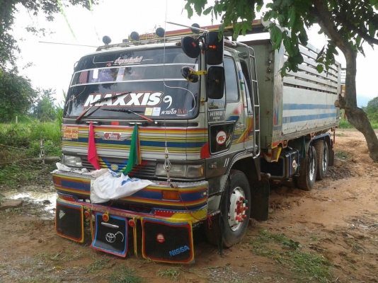 ขายรถพ่วง HINO FM3M ดั้มแม่-ลูก 3 คาน วางเครื่อง P11C 320 แรงม้า คัสซีสวยตลอดเส้น ช่วงล่างดี ยางเต็ม แอร์เย็น ทะเบียนพร้อมโอนครับ ขายรถพ่วง HINO FM3M ดั้มแม่-ลูก 3 คาน วางเครื่อง P11C 320 แรงม้า คัสซีสวยตลอดเส้น ช่วงล่างดี ยางเต็ม แอร์เย็น ทะเบียนพร้อมโอนครับ