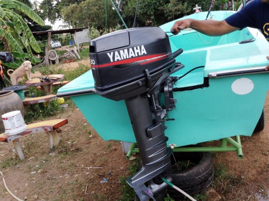 ขาย yamaha 30 หัวแตงโม 48000