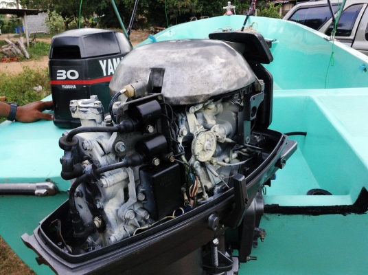 ขาย yamaha 30 หัวแตงโม 48000