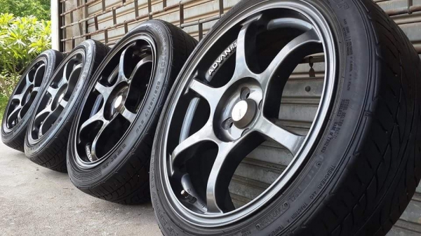 RG2 ขอบ 17 4รู100 พร้อมยางสวยๆ RG2 ขอบ 17 4รู100 พร้อมยางสวยๆ