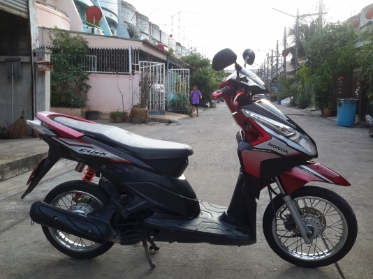 ขายฮอนด้าคลิกไอปี53เครื่องดี