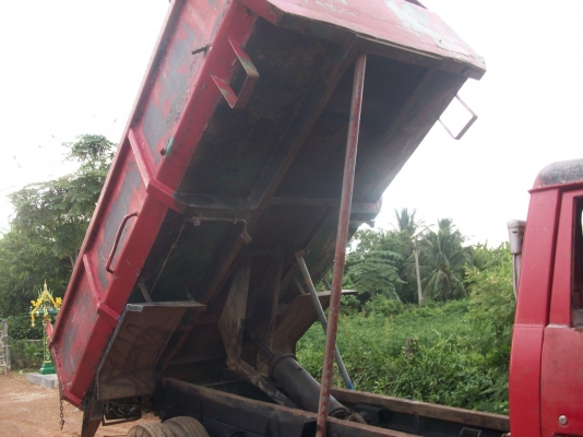 ขายดั้มยกใส่ ใช้งานใด้เลย พร้อมคัชซีเทียม และอุปกรณ์ กระบอกดั้มใหญ่