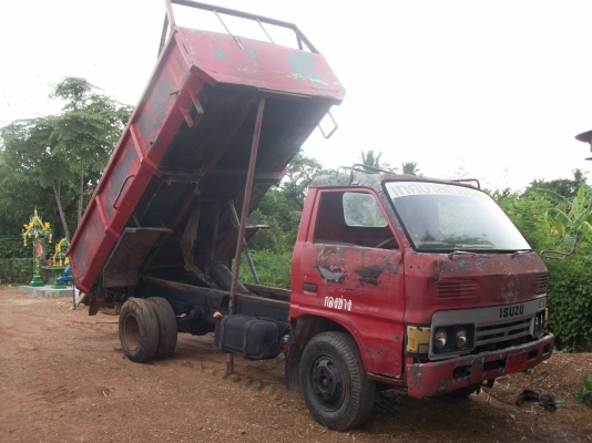 ขายดั้มยกใส่ ใช้งานใด้เลย พร้อมคัชซีเทียม และอุปกรณ์ กระบอกดั้มใหญ่