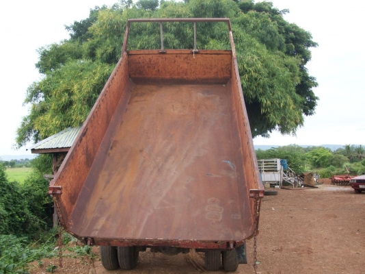 ขายดั้มยกใส่ ใช้งานใด้เลย พร้อมคัชซีเทียม และอุปกรณ์ กระบอกดั้มใหญ่