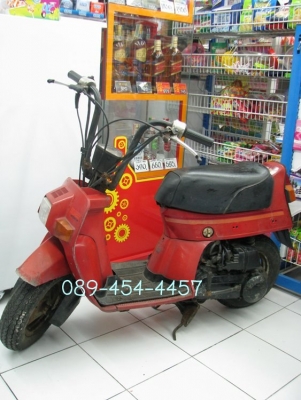 ขายรถป๊อบฮอนด้า SQUASH( สควอซ์ ) 50 ซีซี ราคา 7,500 บาท