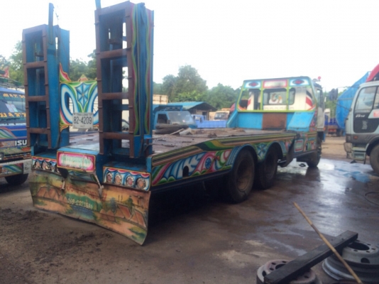 ขายหลง195 สองเพลาขึ่นรถเกี่ยว รถพร้อมใช้ ขาย สด ผ่อน