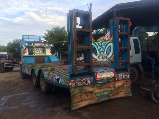 ขายหลง195 สองเพลาขึ่นรถเกี่ยว รถพร้อมใช้ ขาย สด ผ่อน