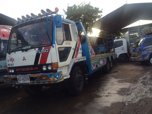 ขายหลง195 สองเพลาขึ่นรถเกี่ยว รถพร้อมใช้ ขาย สด ผ่อน