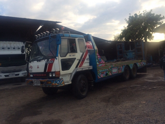 ขายหลง195 สองเพลาขึ่นรถเกี่ยว รถพร้อมใช้ ขาย สด ผ่อน