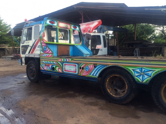 ขายหลง195 สองเพลาขึ่นรถเกี่ยว รถพร้อมใช้ ขาย สด ผ่อน