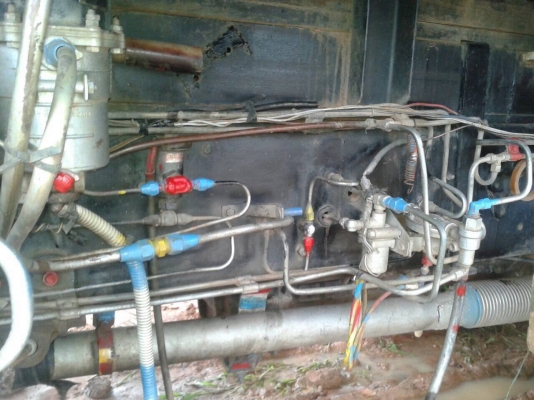 ขายรถพ่วง HINO FM3M ดั้มแม่-ลูก 3 คาน วางเครื่อง P11C 320 แรงม้า คัสซีสวยตลอดเส้น ช่วงล่างดี ยางเต็ม แอร์เย็น ทะเบียนพร้อมโอนครับ