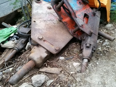 หัวเจาะ กระแทก แย็กปูน เบรคเกอร์ จำนวนมาก npk furukawa สำหรับ pc 30-120