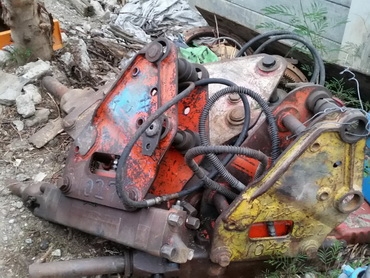 หัวเจาะ กระแทก แย็กปูน เบรคเกอร์ จำนวนมาก npk furukawa สำหรับ pc 30-120