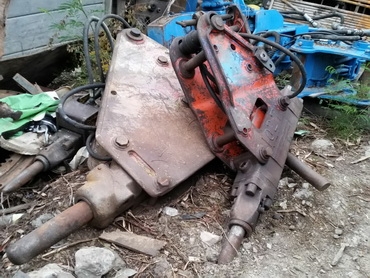 หัวเจาะ กระแทก แย็กปูน เบรคเกอร์ จำนวนมาก npk furukawa สำหรับ pc 30-120