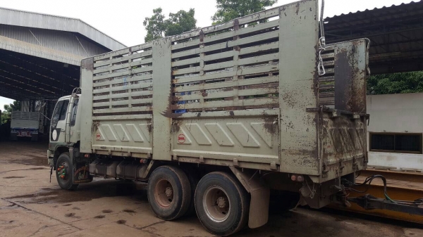 ขายรถพ่วง HINO FM3M แม่-ลูกไม่ดั้ม กระบะสามมิตร เครื่องเดิม M10C 240 แรงม้า เกียร์เดิม สโลว์เดิม คัสซีสวยตลอดเส้น ทะเบียนพร้อมโอนครับ ขายรถพ่วง HINO FM3M แม่-ลูกไม่ดั้ม กระบะสามมิตร เครื่องเดิม M10C 240 แรงม้า เกียร์เดิม สโลว์เดิม คัสซีสวยตลอดเส้น ทะเบียนพร้อมโอนครับ