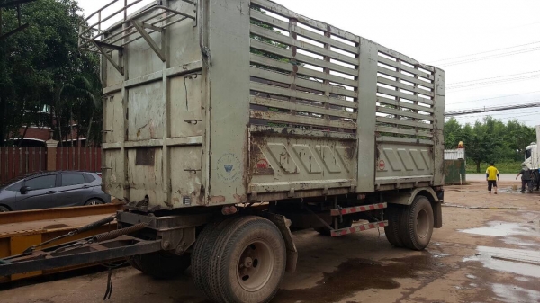 ขายรถพ่วง HINO FM3M แม่-ลูกไม่ดั้ม กระบะสามมิตร เครื่องเดิม M10C 240 แรงม้า เกียร์เดิม สโลว์เดิม คัสซีสวยตลอดเส้น ทะเบียนพร้อมโอนครับ ขายรถพ่วง HINO FM3M แม่-ลูกไม่ดั้ม กระบะสามมิตร เครื่องเดิม M10C 240 แรงม้า เกียร์เดิม สโลว์เดิม คัสซีสวยตลอดเส้น ทะเบียนพร้อมโอนครับ