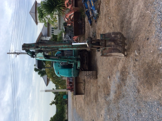 ขายรถแบคโฮ