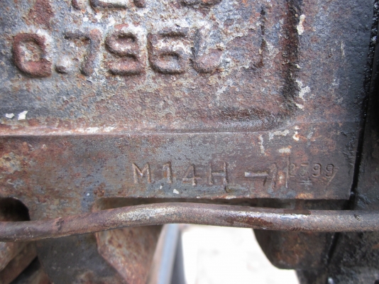 ขายมิตซู 14 แรง