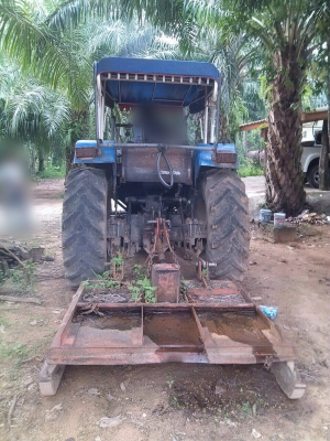 ขายรถไถ NEWHOLLAND TS90 กรองใหญ่ พร้อมใช้งาน สนใจโทร 081-970-1072