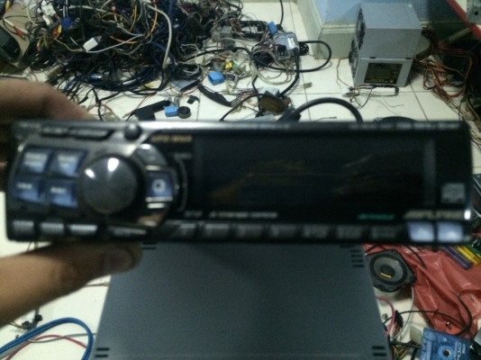 Alpine CDA-9815J รุ่นใหญ่ 24Bit 4V MP3 CD หน้าจอสไลด์ไฟฟ้า ปรับระดับหน้าจอได้3ระดับ ปรีเอ้า3ชุด HDD1ชุด ปรับค่าในตัวเครื่องเล่นอีกมากมาย มีกล่องไฟในตัว สภาพสวย มือ2 ญี่ปุ่น