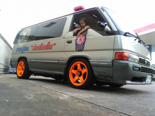 ขายรถตู้ ตัวนอก