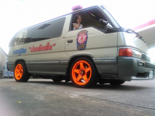 ขายรถตู้ ตัวนอก