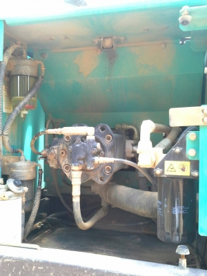 ขายรถแบคโฮ KOBELCO SK200-8 YN12 super X เอกสารอินวอย ไมล์ 4478 ชม.ราคา 2300000