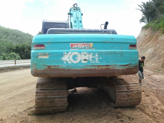 ขายรถแบคโฮ KOBELCO SK200-8 YN12 super X เอกสารอินวอย ไมล์ 4478 ชม.ราคา 2300000