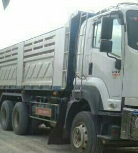 22ล้อดั้ม อีซุ360 ปี52 ราคา 2,250,000