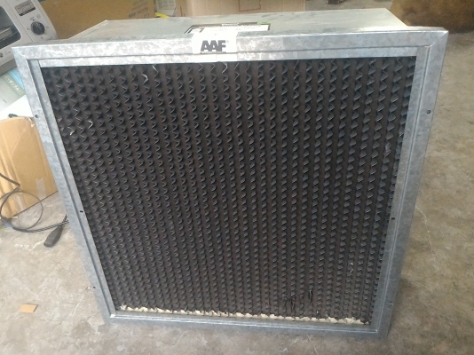 แผ่งกรองอากาศ American Air Filter แบบหนา กรองอากาศได้ 90-95 \%