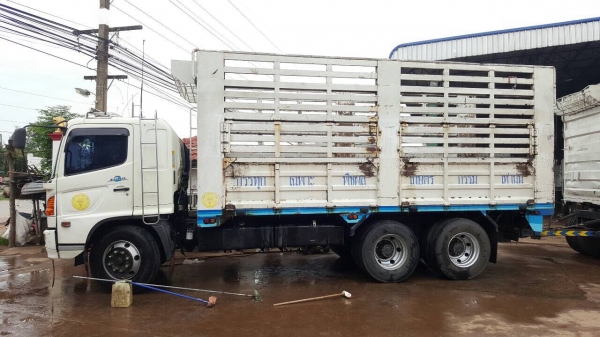 ขายรถพ่วง HINO MEGA 260 แม่-ลูกไม่ดั้ม สภาพสวยเดิมพร้อมใช้ เครื่องเดิม เกียร์เดิม คัสซีสวยตลอดเส้น แอร์เย็น ยางเรเดียลเต็มทุกเส้น ทะเบียนพร้อมโอนครับ ขายรถพ่วง HINO MEGA 260 แม่-ลูกไม่ดั้ม สภาพสวยเดิมพร้อมใช้ เครื่องเดิม เกียร์เดิม คัสซีสวยตลอดเส้น แอร์เย็น ยางเรเดียลเต็มทุกเส้น ทะเบียนพร้อมโอนครับ