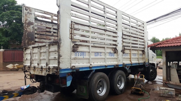 ขายรถพ่วง HINO MEGA 260 แม่-ลูกไม่ดั้ม สภาพสวยเดิมพร้อมใช้ เครื่องเดิม เกียร์เดิม คัสซีสวยตลอดเส้น แอร์เย็น ยางเรเดียลเต็มทุกเส้น ทะเบียนพร้อมโอนครับ ขายรถพ่วง HINO MEGA 260 แม่-ลูกไม่ดั้ม สภาพสวยเดิมพร้อมใช้ เครื่องเดิม เกียร์เดิม คัสซีสวยตลอดเส้น แอร์เย็น ยางเรเดียลเต็มทุกเส้น ทะเบียนพร้อมโอนครับ