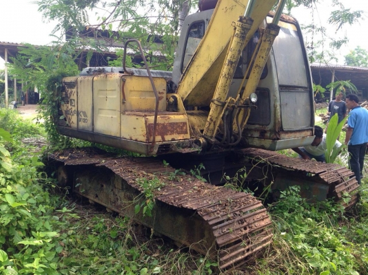ขายรถแบคโฮ KOBELCO SK120-/// ราคา 360000