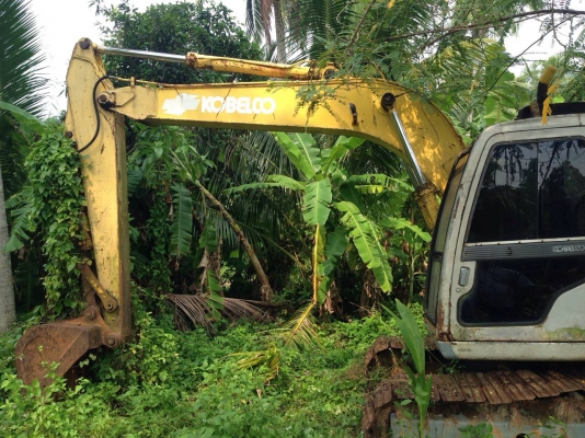 ขายรถแบคโฮ KOBELCO SK120-/// ราคา 360000