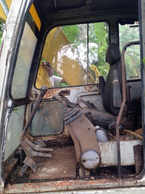 ขายรถแบคโฮ KOBELCO SK120-/// ราคา 360000