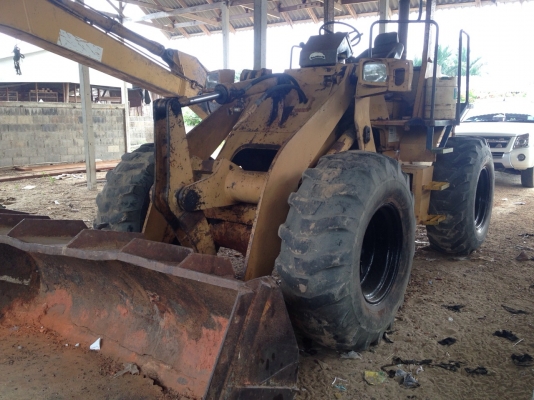 ขายรถตักล้อยาง KOMATSU WA 100-1 ราคา 550000